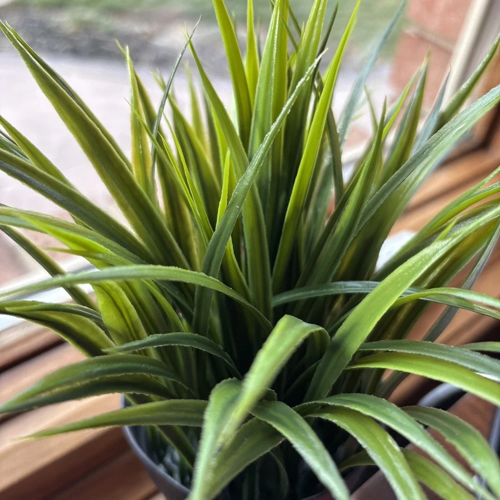 Ikea‎ Fejka Artificial Potted Plant Indoor/Outdoor Grass 3 ½